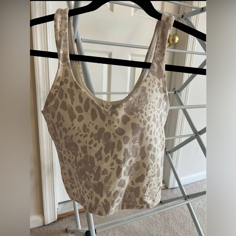 Lululemon Align Cropped Tank Top size 6